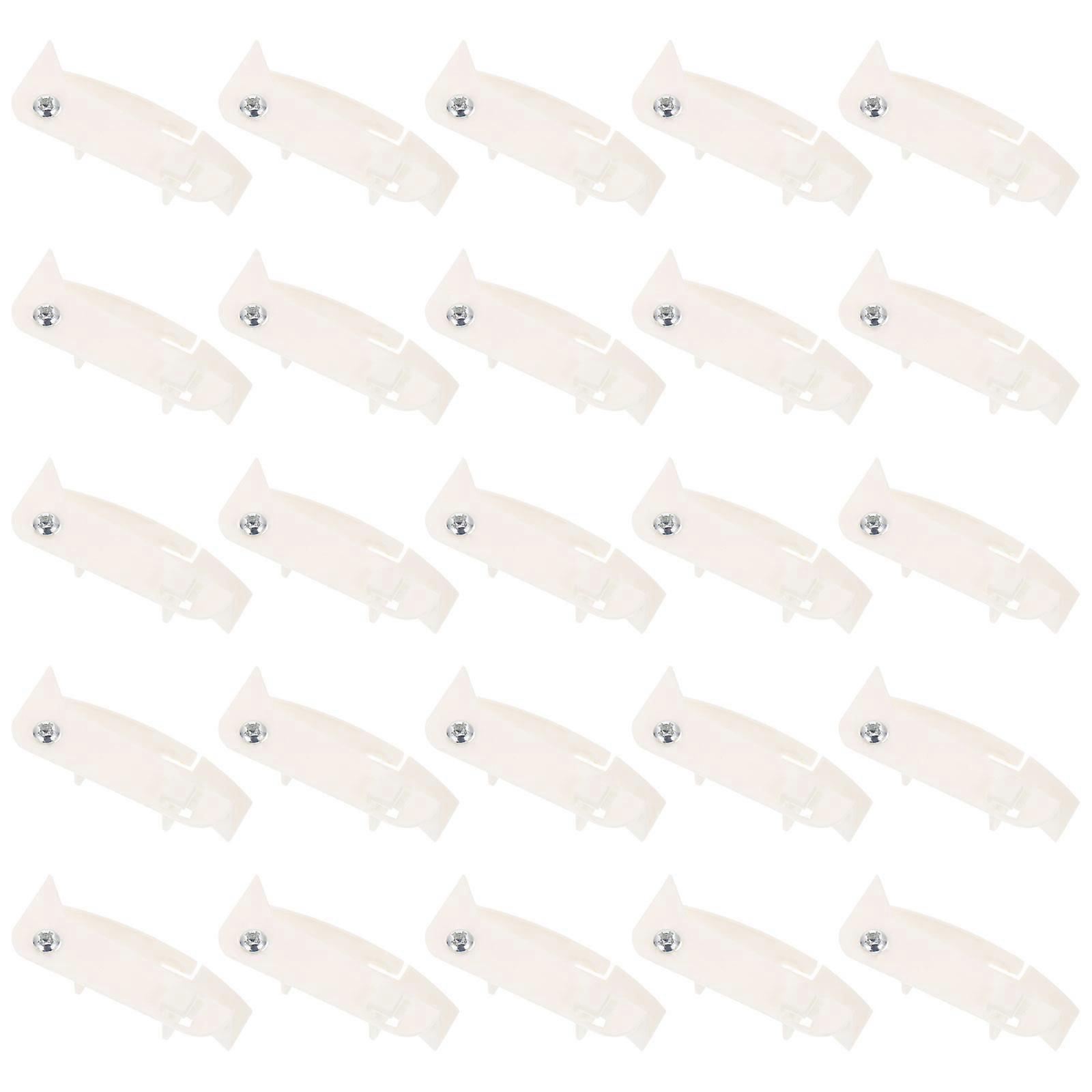 25pcs Ceiling Light Buckles Ceiling Light Rotating Buckles Ceiling Light Shade Accessories