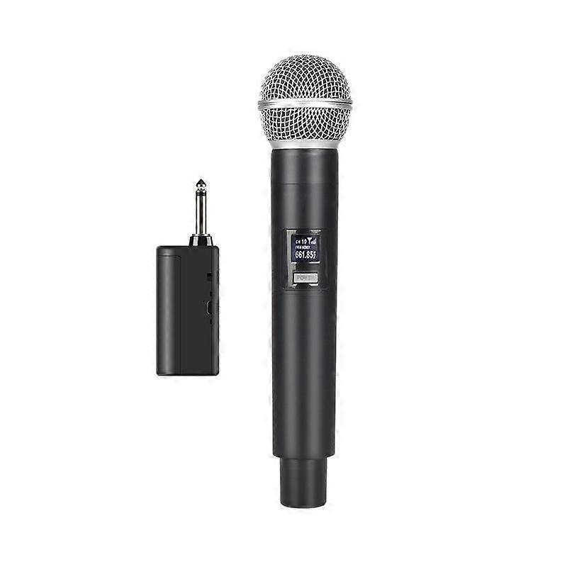 E5 2 in 1 Handheld 2.4G Wireless Microphone