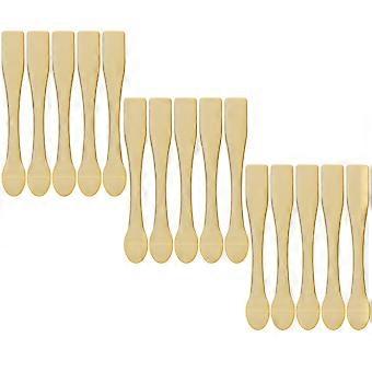 Plastic Facial Cream Spoons for Beauty Use 60Pcs Set Portable