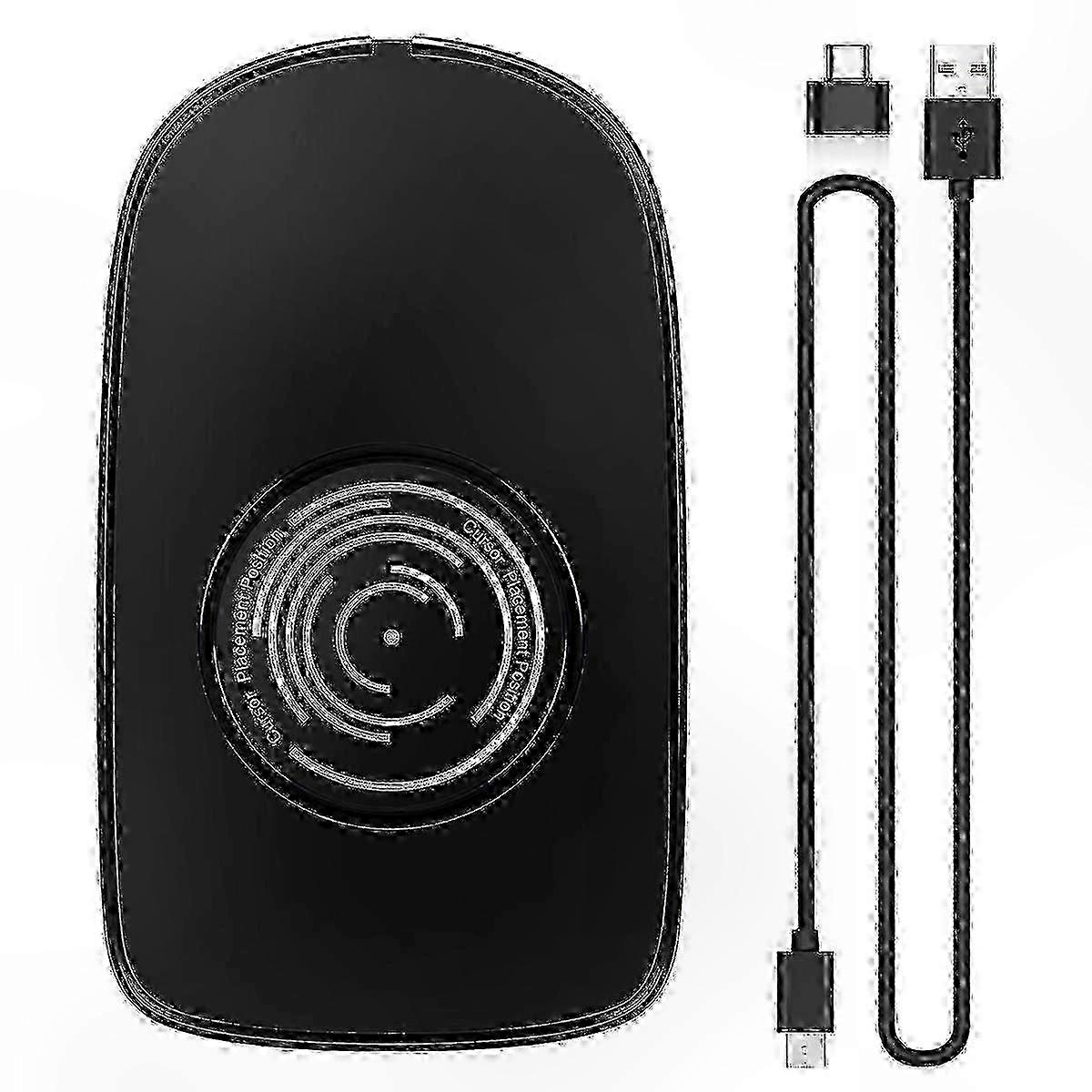 USB Mouse Jiggler with ON/OFF Switch for Movement Simulation