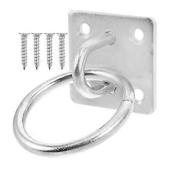 Kruis Stropdas Ring Voor Paard Blok Stropdas Ring Aankoppelring Met Schroeven Voor Paardenstal Stal Blok Stropdas Ring Vervanging Aankoppelringen Tie Down Paardenschuur