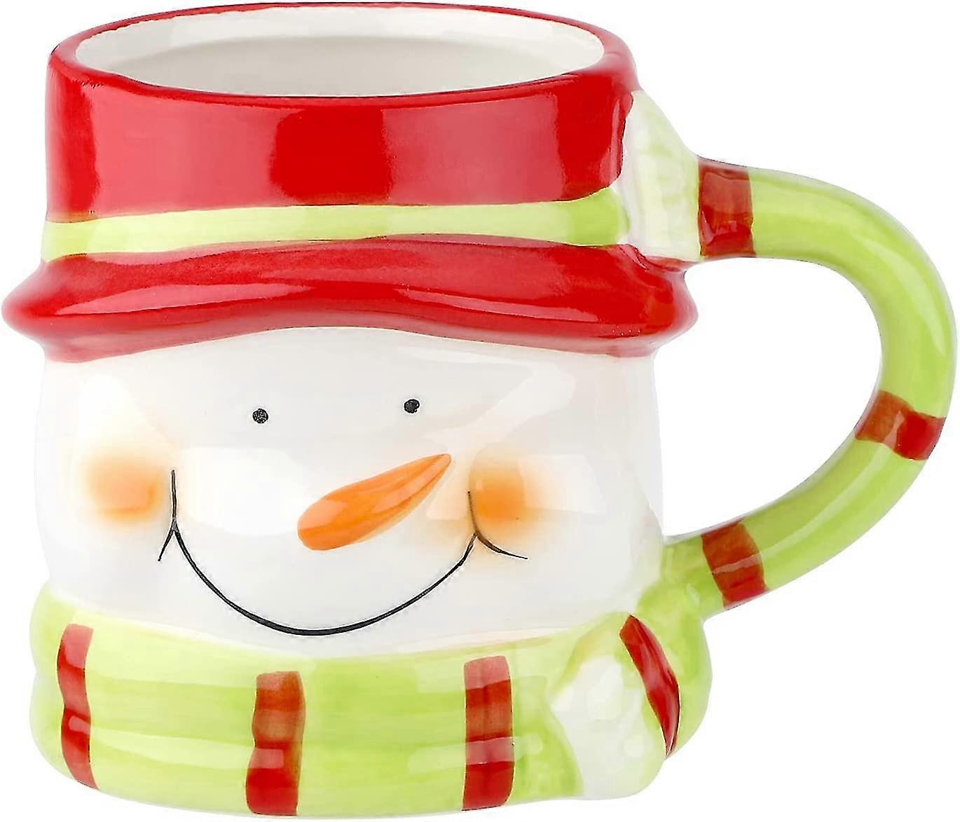 Christmas Mug Snowman Cups