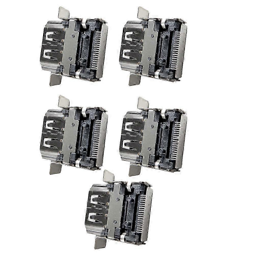 5Pcs -Compatible Port Replacement compatible with Console Socket Interface Connector