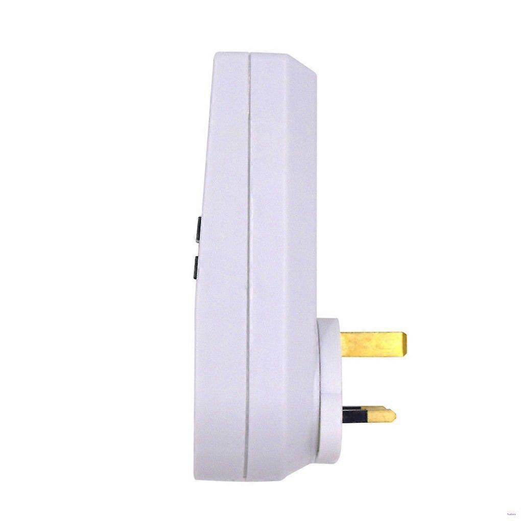 12/24/7 Day Electronic Digital Timer Switch, Home Kitchen Timer Socket, Programmable Timer Socket, British Plug