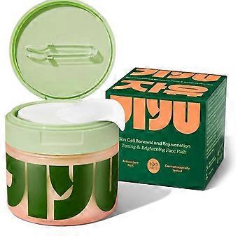 Almofadas de Esmalte Tonificante - Cuidados com a Pele Coreanos para Manchas Escuras, Rugas e Pele Sem Brilho - Tratamento Facial Hidratante com Mucina de Caracol, Niacinamida