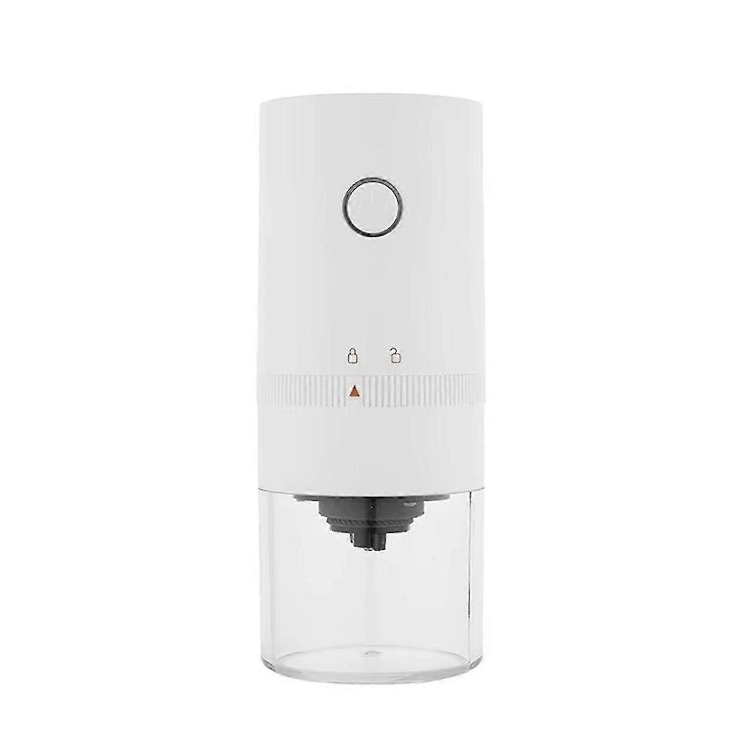 Coffee Grinder TYPE C USB Charge Ceramic Grinding Core Beans White