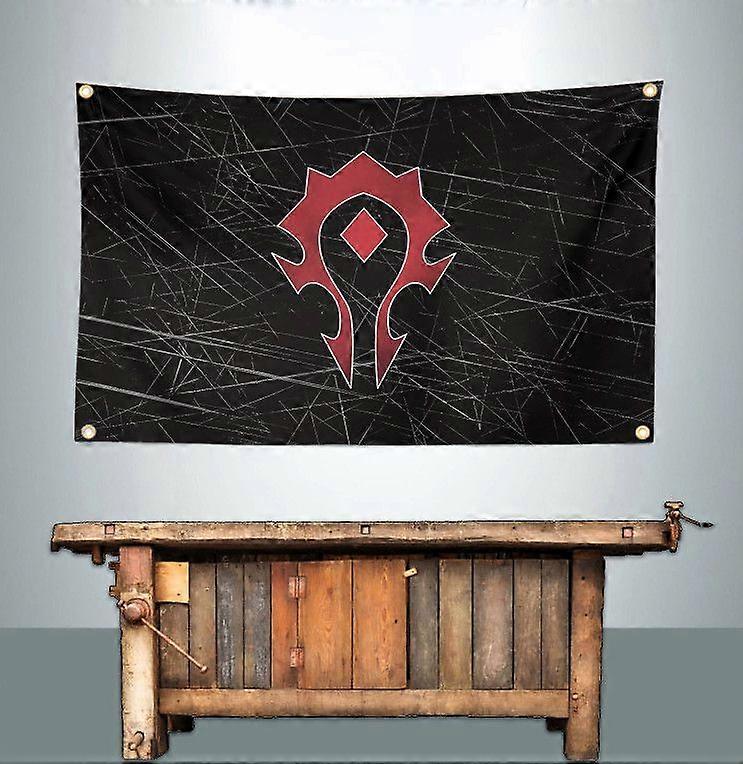 DRAPEAU DE LA FORCE DE LA HORDE ZE0896