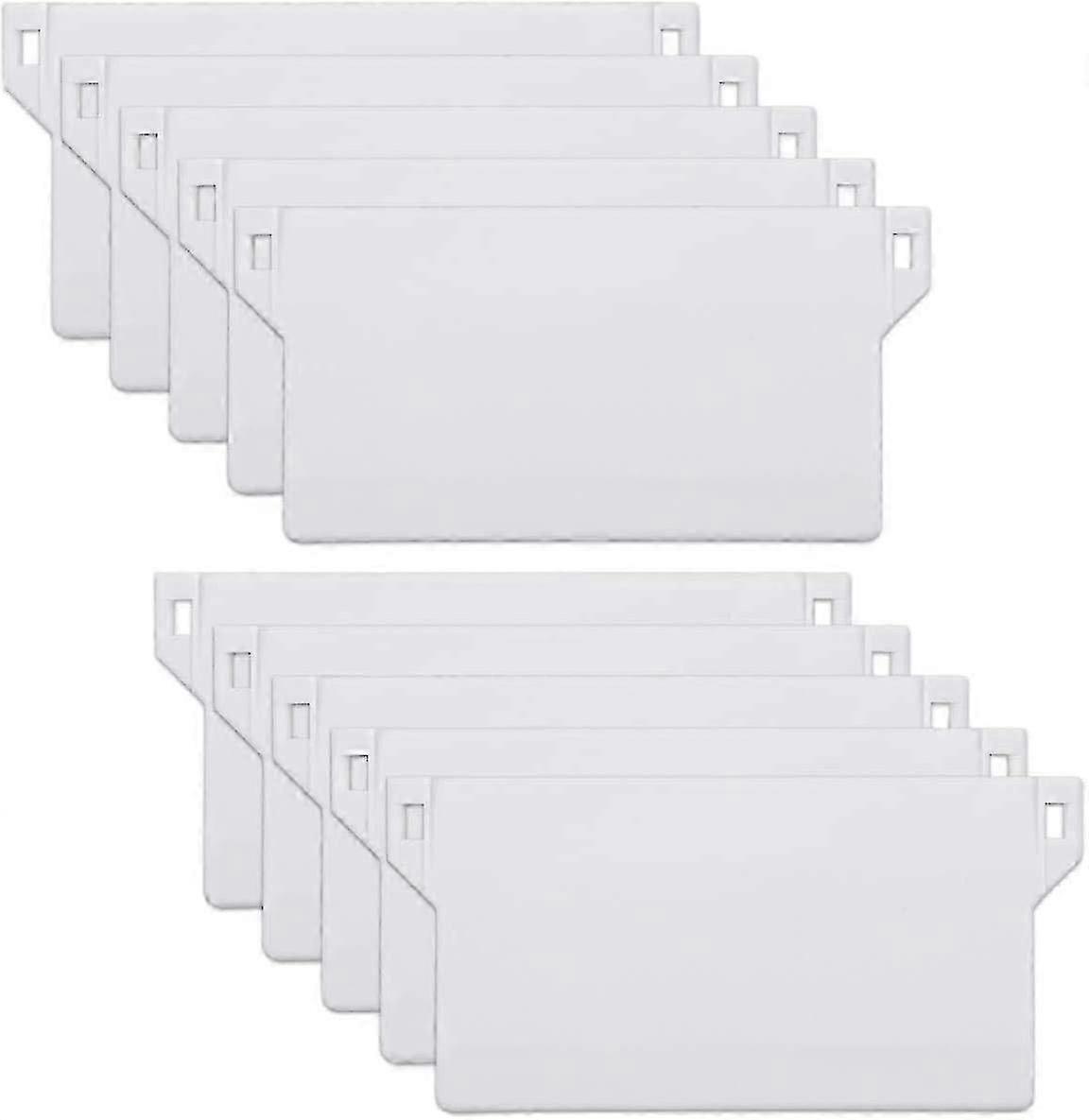 10Pcs White 127mm Vertical Blind Bottom Weights Replacement