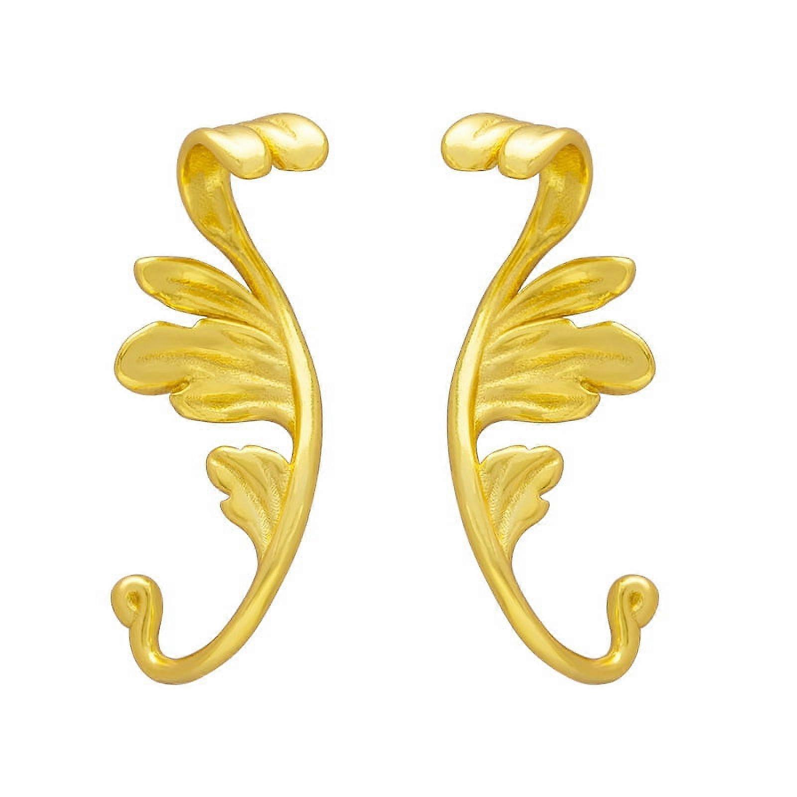 Ms. leaves earrings leaf earrings