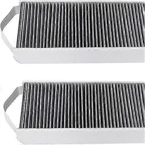 2 Pack Range Hood Filter Activated Carbon for Kitchen