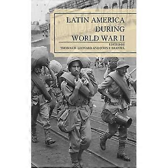 América Latina durante a Segunda Guerra Mundial - Bloomsbury Publishing PLC - Brochura - Livro em inglês - História