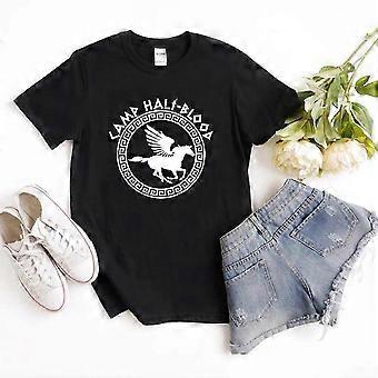 Camp Halbblut T-Shirts Herbst Training Camp Spiel T-Shirt Halloween Magisches Geschenk Percy Jackson Shirt Unisex T-Shirts Harajuku T-Shirts