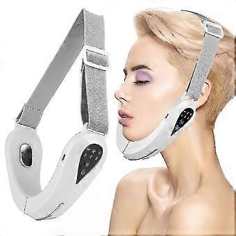 Face Lifting Double Chin Face Slimmer Machine Microcurrent Ems Led Face Light Therapy Lift Devices