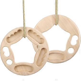 Hangboard für Klettertraining, Fingerkräftiger, Klimmzuggriff, Armtraining, tragbares Fingerboard