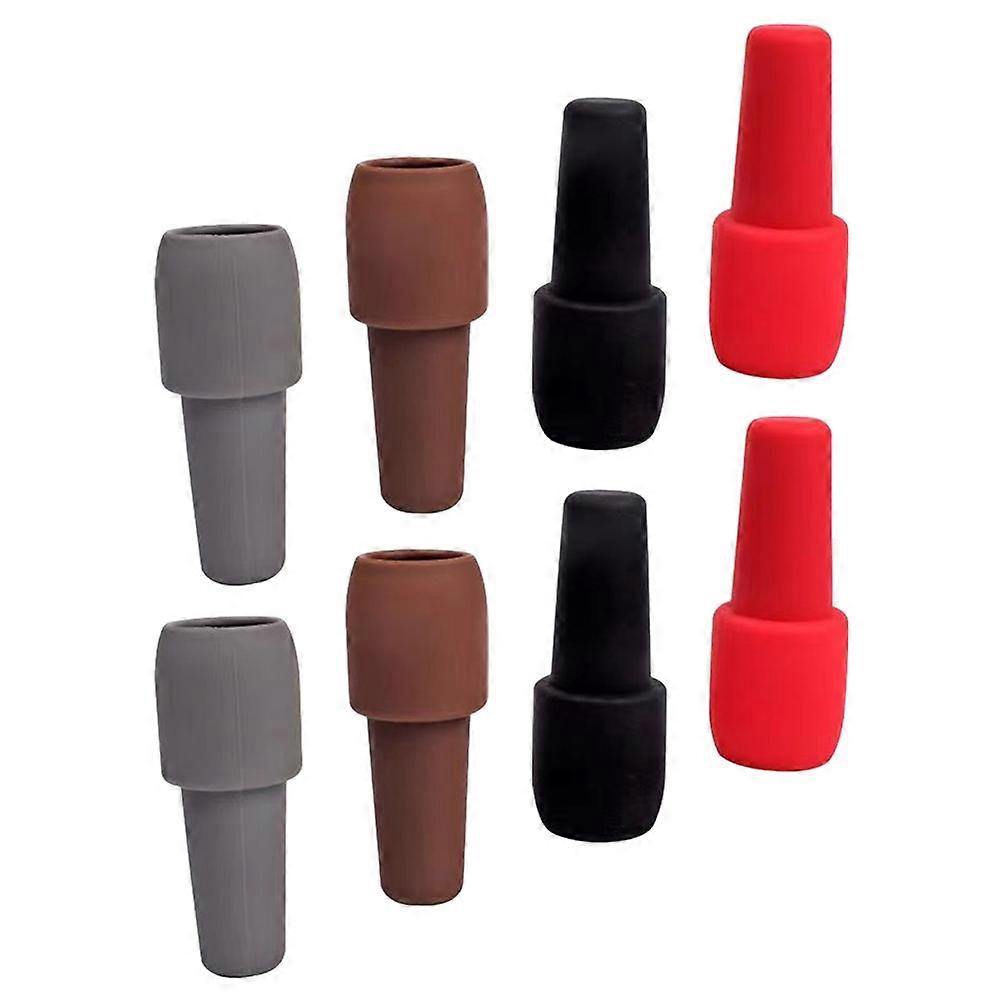 for Silicone Sealing 8Pcs Assorted Color Plug