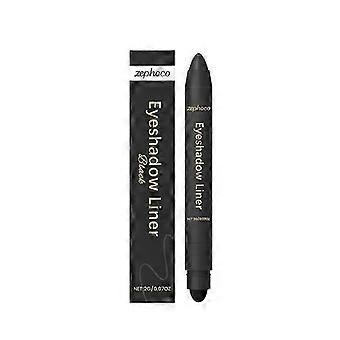 2-in-1-Eyeliner-Stift mit zwei Enden: Wasserfest, wischfest, schweißresistent, leichtgängig, intensive Farbe für ein perfektes Augen-Make-up.
