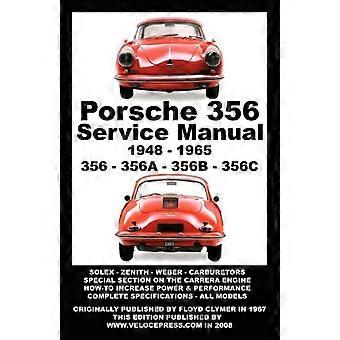 Porsche 356 Owners Workshop Manual 1948-1965 - Floyd Clymer - Paperback - en Book