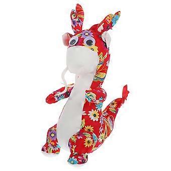Jixiangmao Stuffed Dragon Toy for Chinese New Year Home Decoration