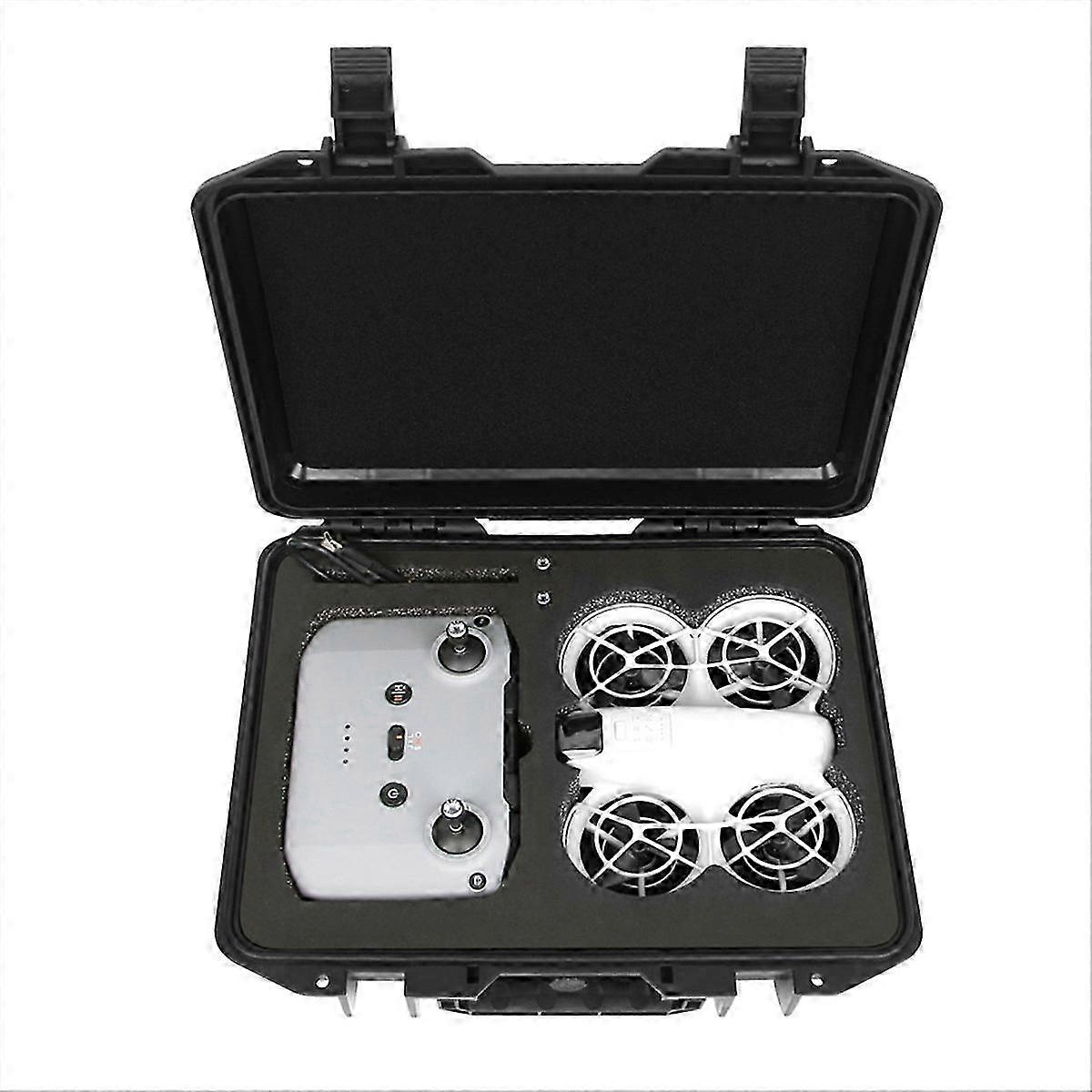 compatible with DJI NEO Suitcase Storage Hard Shell Case Explosion Proof Box