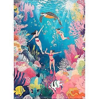 Jigsaw Puzzles for Adultss Undersea World Puzzle AZQ1186
