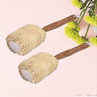 Scrubber Bath Sponges for Exfoliating with 6Pcs for Men and Women
