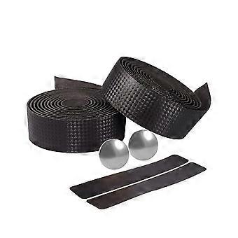 2PCS Bicycle Handlebar Tape, Bicycle Handlebar Tape, Bicycle Handlebar Tape, Racing Bike Accessories, Bike Handlebar Tape with Bar PlugsBlack