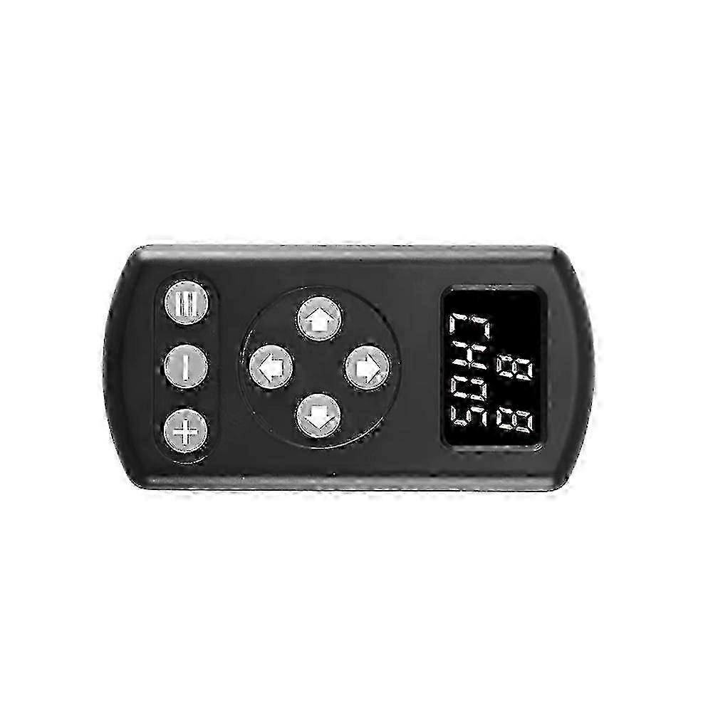 2.4G Wireless Remote Control compatible with ZIFON M4 YT1000 Stabilizer Controller Black
