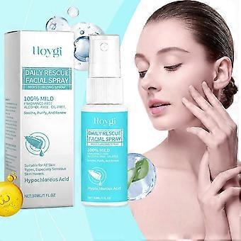 Spray de Ácido Hipocloroso, Spray de Ácido Hipocloroso, Tônico Facial, Tônico Facial com Ácido Hipocloroso Puro, Hidratante, para o Rosto, Adequado para Todos