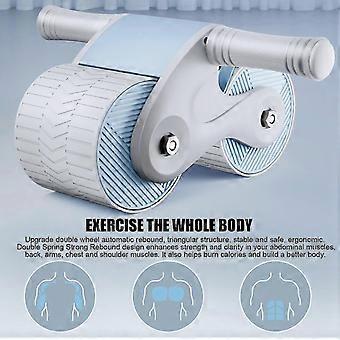 Automatische rebounds Ab Roller voor Abs Workout, ab Roller Wheel Exercise Equipment Voor Core Workout, perfecte Home Gym Apparatuur Voor Mannen Vrouwen Abdominale Ex