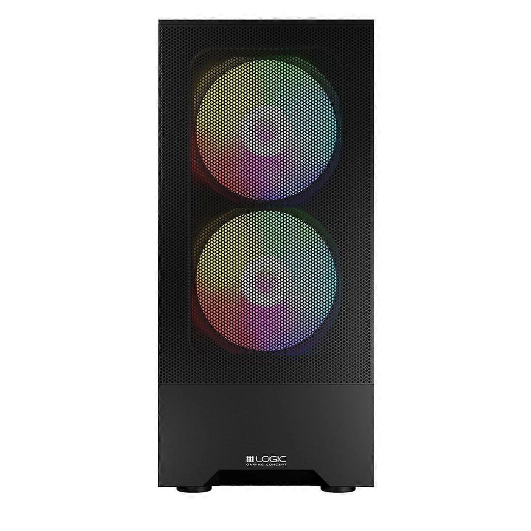 Coque Logic Arya Argb Minidi USB 3.0 Noir