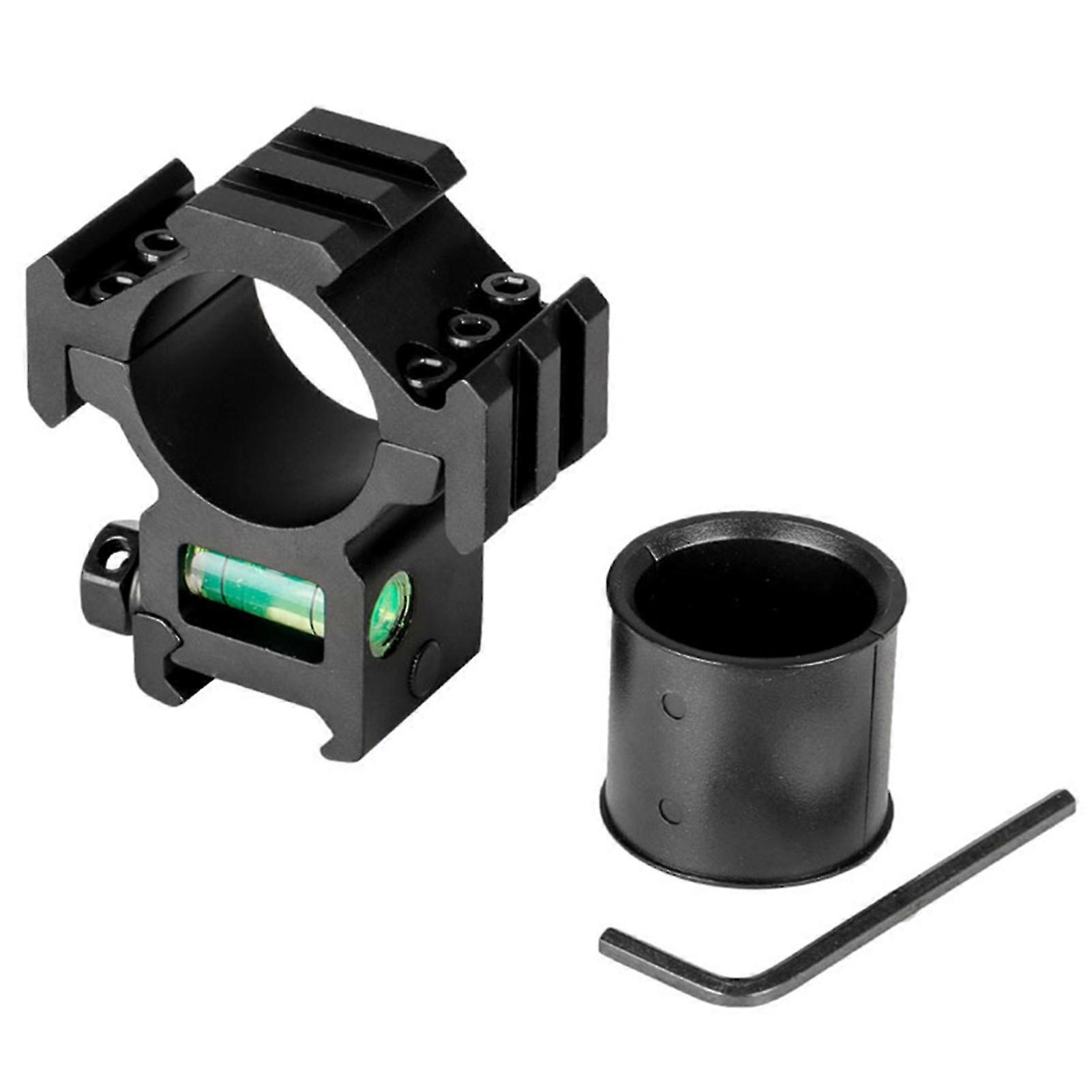 Level-Bubble Scope Rings Quick Release