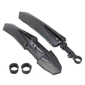 Mountain Bike Mudguards Light weight Durability Splashes Protecting Mud Guards for Various Bike Types