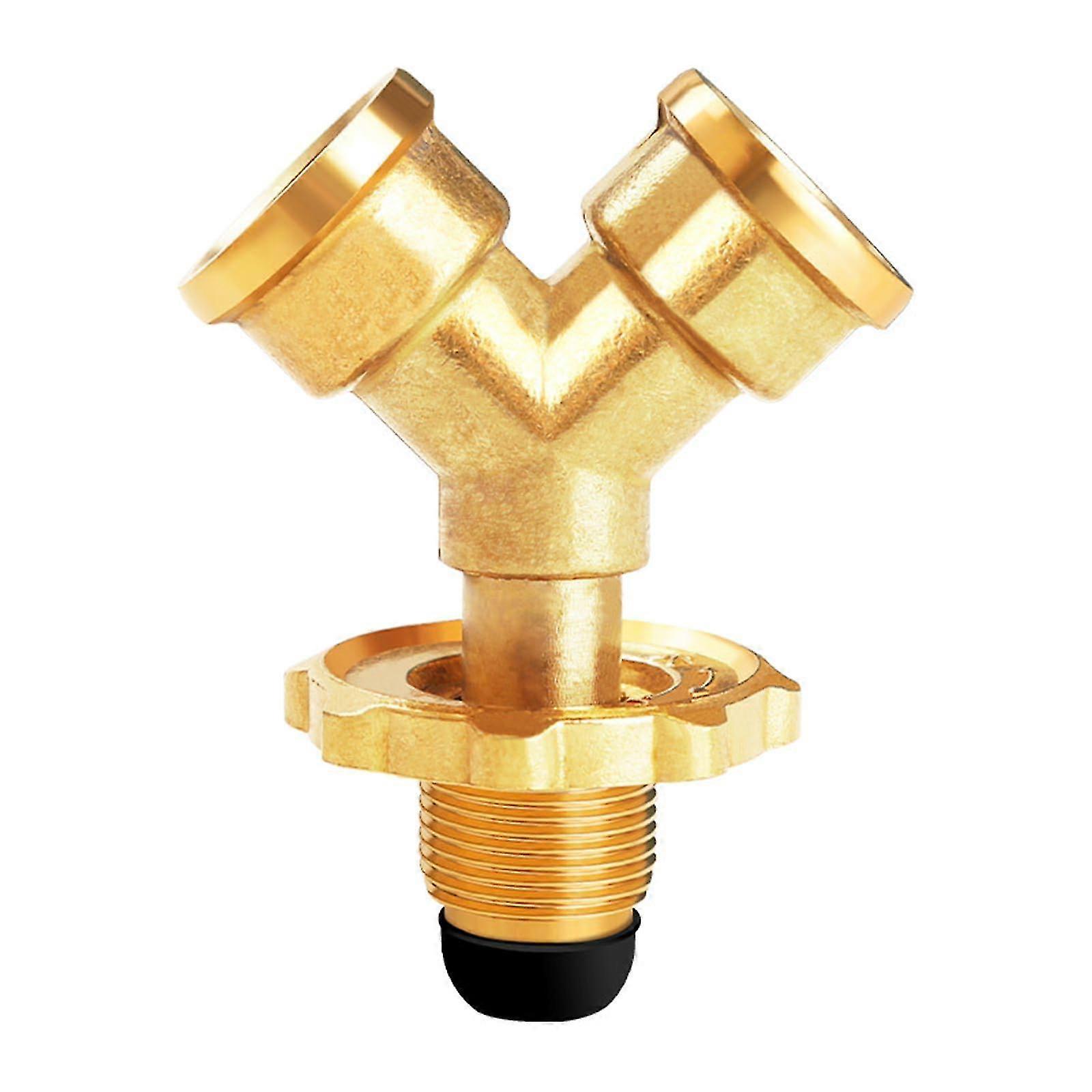 Dual-Function Brass PRV Relief Valve