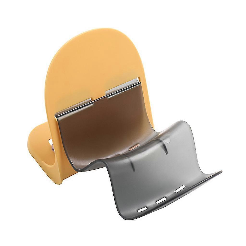 Wavy Funnel Self-Draining Soap Dish