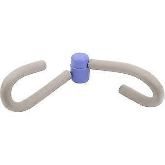 Tragbares Bein- und Armtrainingsgerät aus Stahl für das Heim-Fitnessstudio, grau, 230 g, 24 x 12 cm, Fitnessgerät