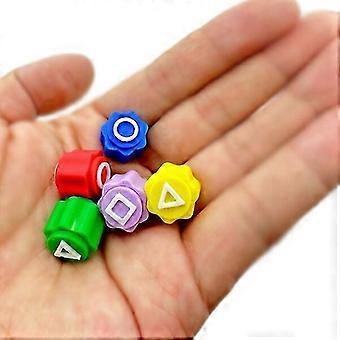Gonggi game set, 2 packs of 10 pieces, a portable entertainment choice
