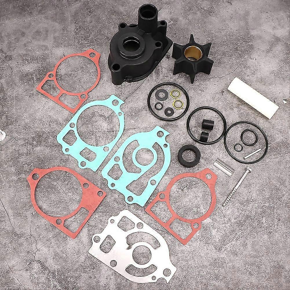 Precision Marine Impeller Kit Iron Rubber