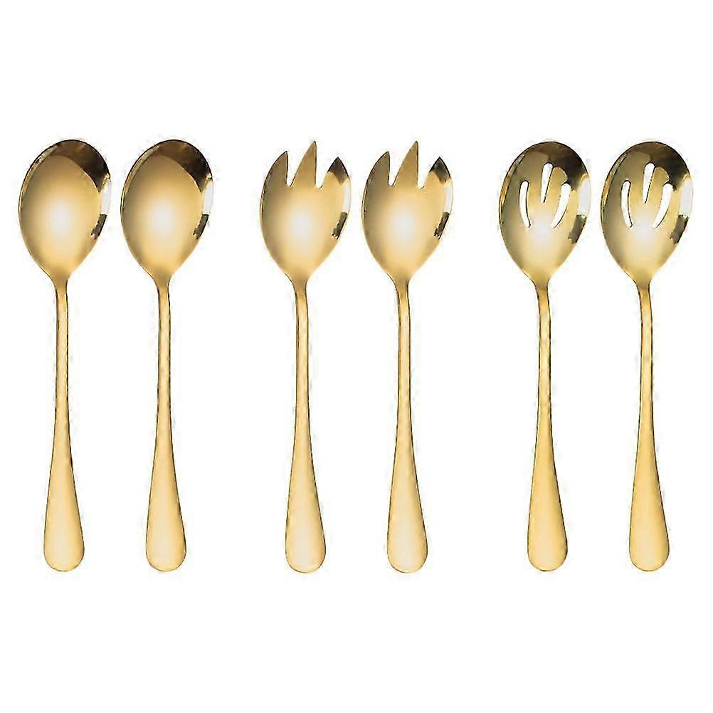 Flatware Set Stainless Steel Salad Tools