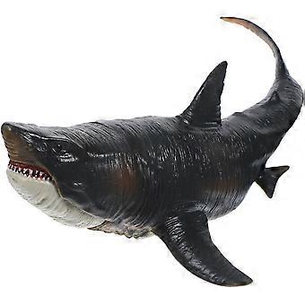 Haaienmodel speelgoed voor decoratie, 4 stuks realistische zeedieren beeldjes collectie