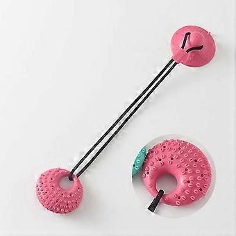 Suction Cup Dog Toy with Treat Dispenser