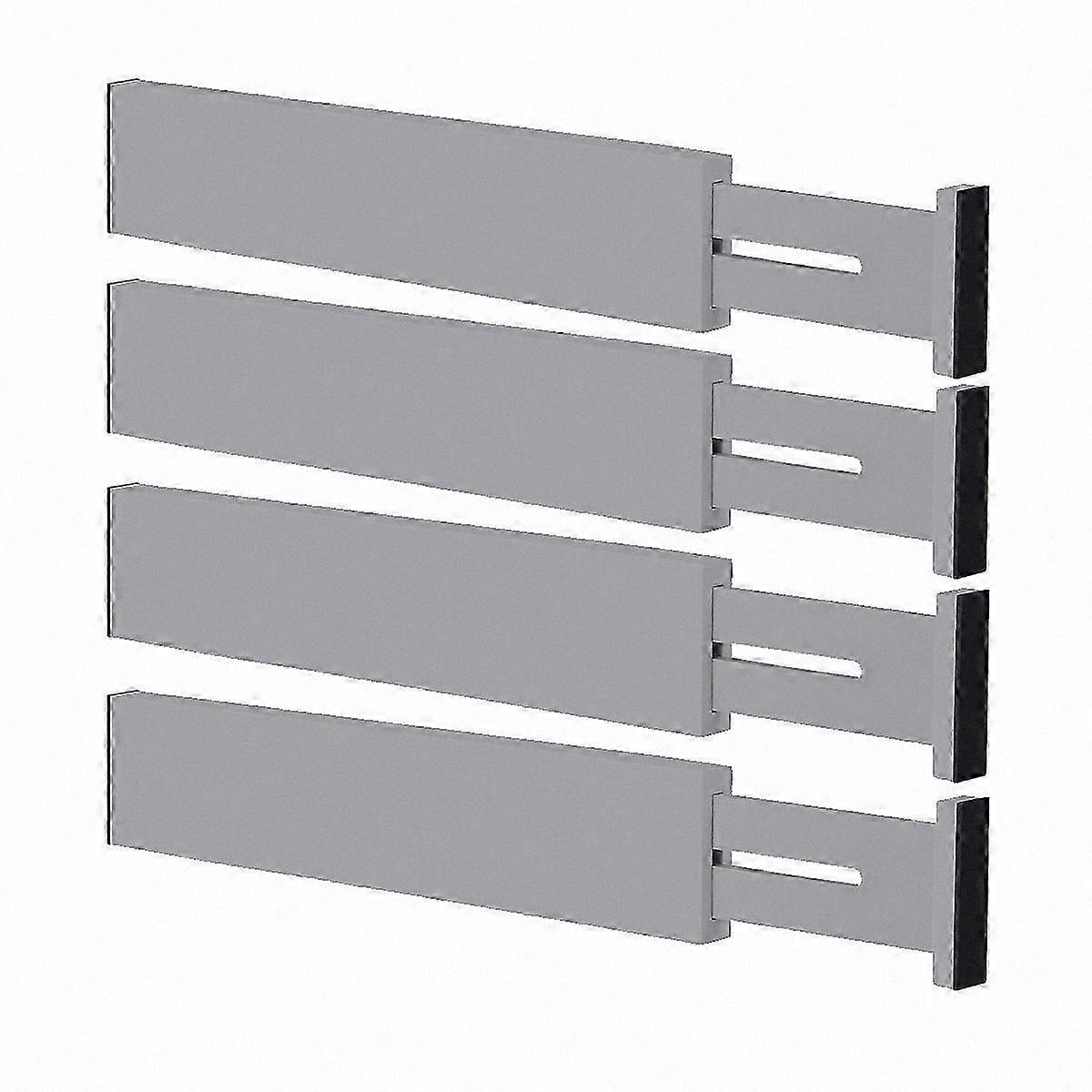 Adjustable Bamboo Drawer Divider for Kitchen Organization