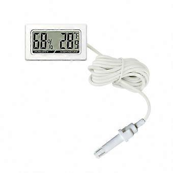 Convenient Hygrometer Thermometer Great for Vivariums and Incubators Featuring Large Screen Display for Shop Laboratory