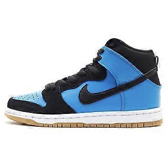 Nike Dunk SB Blue Hero Slip Resistant Slip Resistant High top Skateboard Shoes Men's Blue Black 305050-470