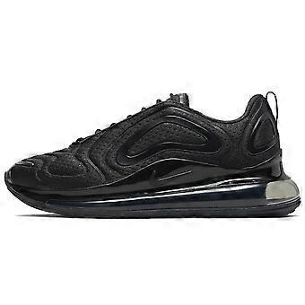 Nike Air Max 720 Triple Black Mesh, textiel demping, lichtgewicht, lage casual schoenen voor heren AO2924-015