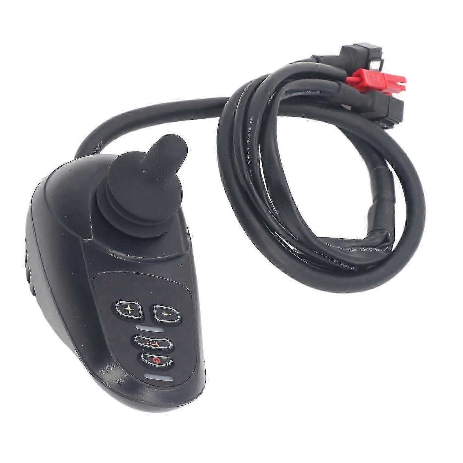 45A DC24V Wheelchair Joystick Controller with Smooth Speed Adjustment and EABS