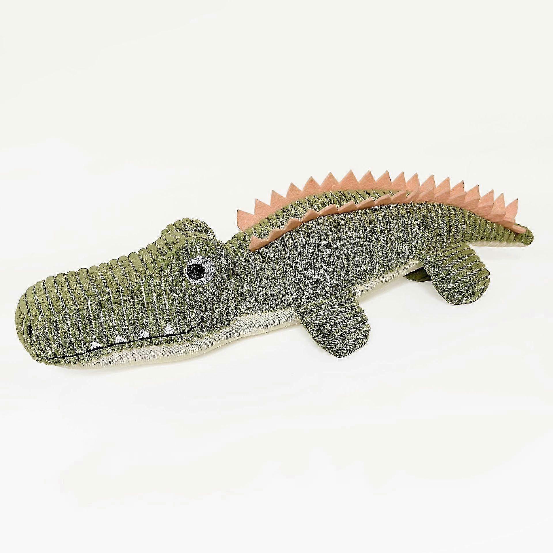 Squeaky Crinkle Plush Chew Toy