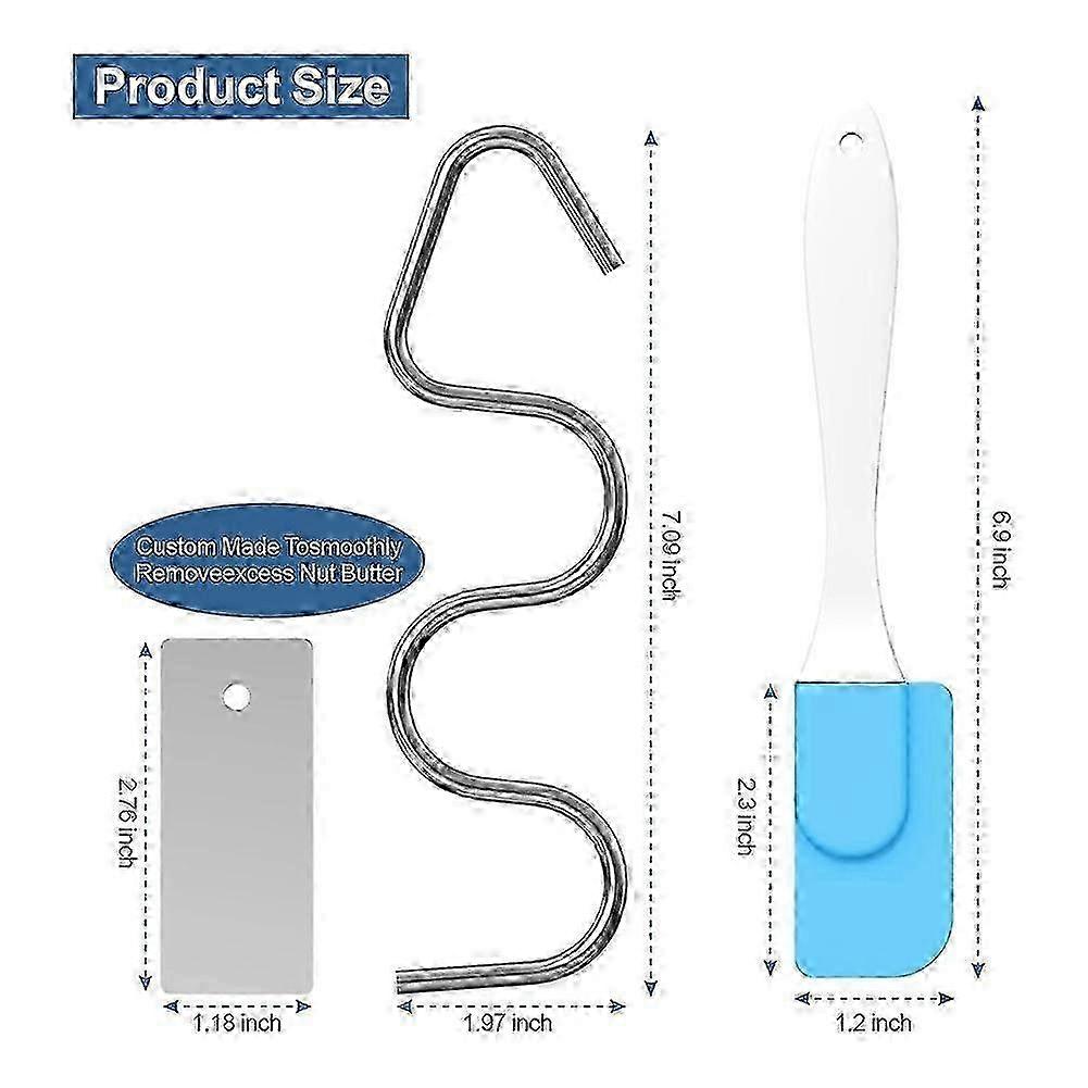 Professional-Grade Peanut Butter Stirrer