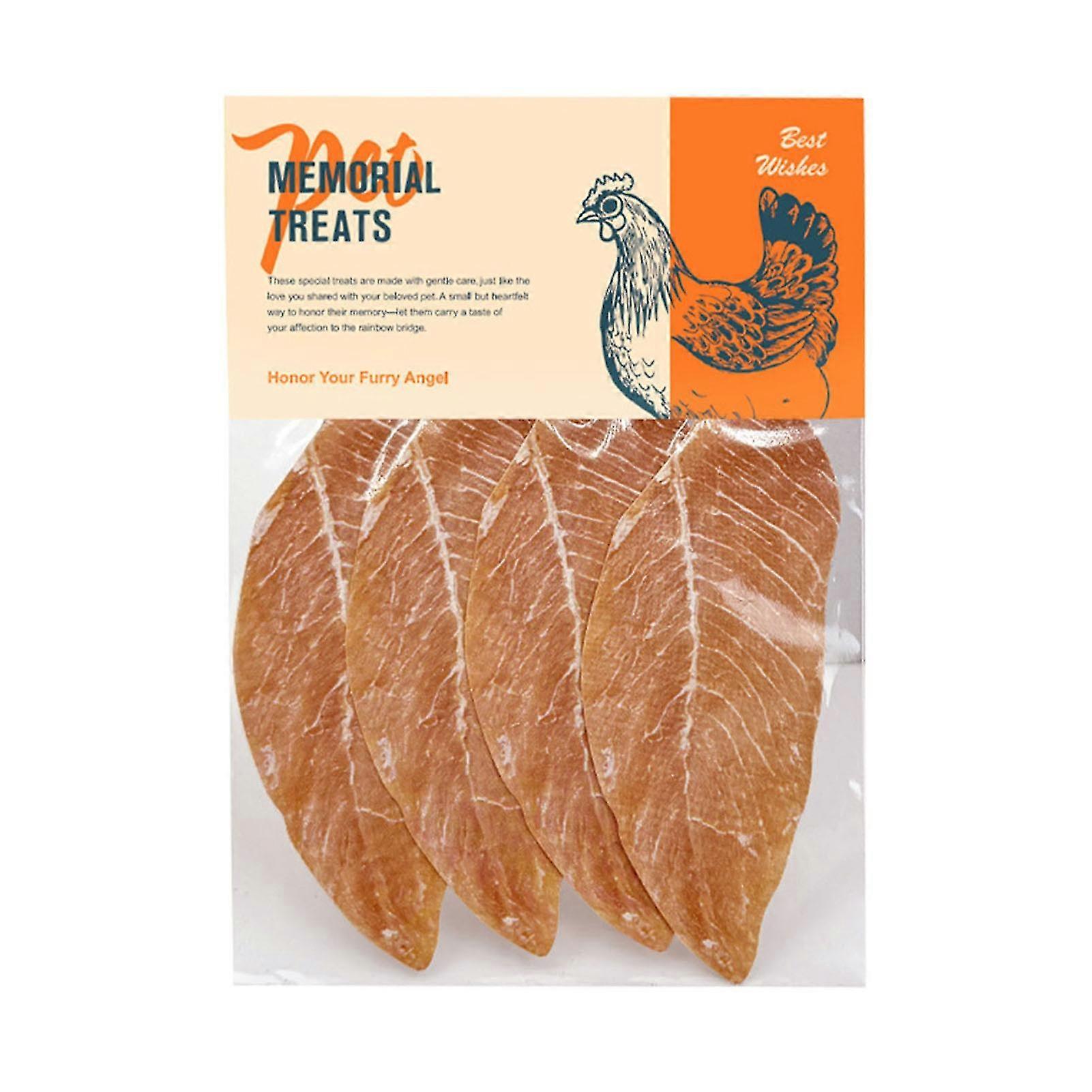 Chicken Fish Paper Pet Memorial