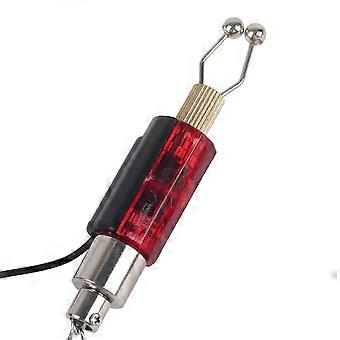 Fish Bite Alarm with LED Light Indicators, Chain Holder, Fishing Tool, Fishing Accessory, Red top quality