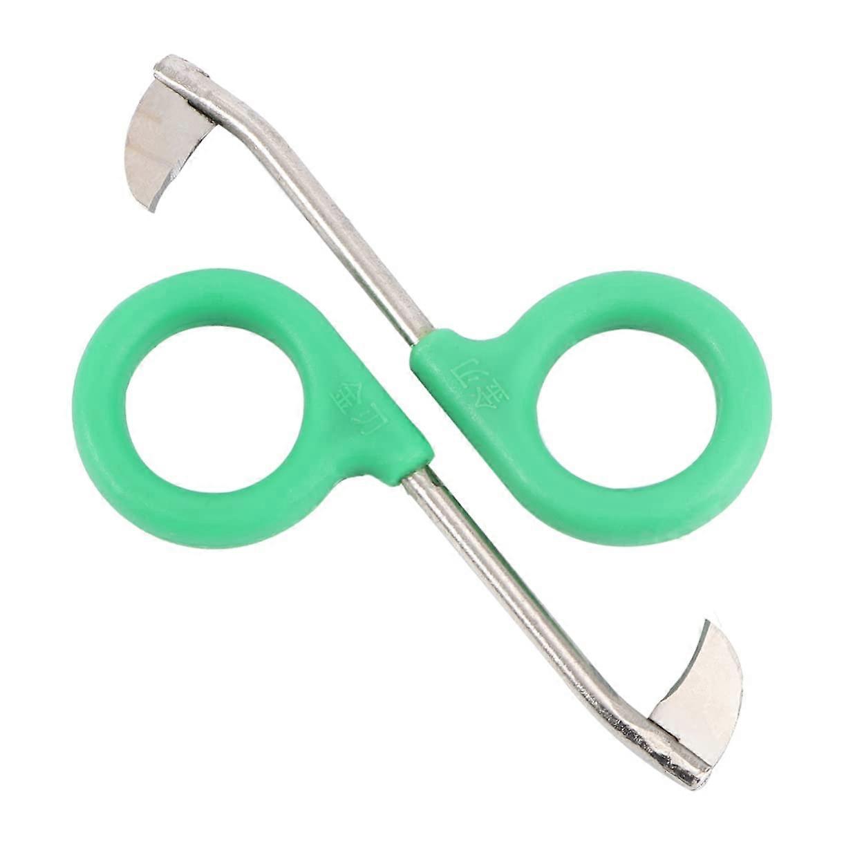 2pcs Tree Ring Cutter Set for Fruit Trees, Clean Controlled Cutting, NonDamaging Ergonomic Design
